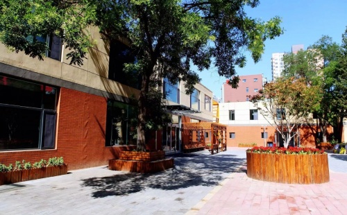 第三街区数字经济产业园（西城园）环境图