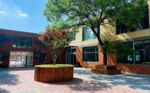 第三街区数字经济产业园（西城园）外景图